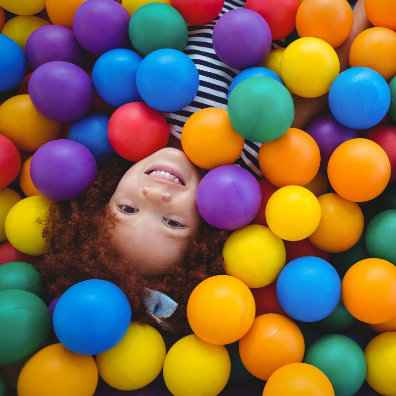 PARQUE DE BOLAS PARA CUMPLEAÑOS