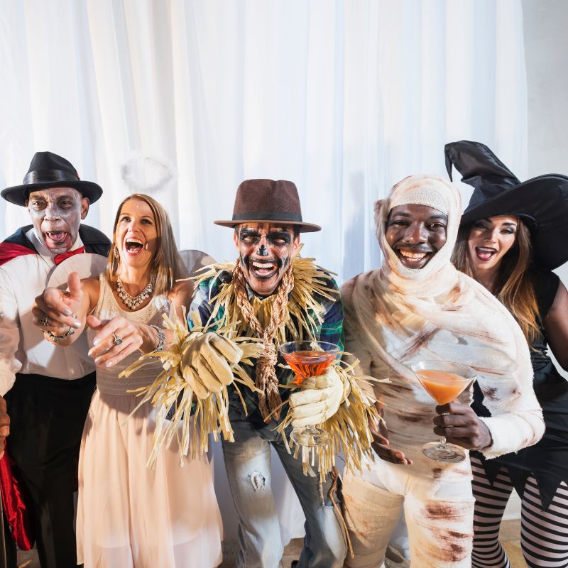 local para fiestas de halloween