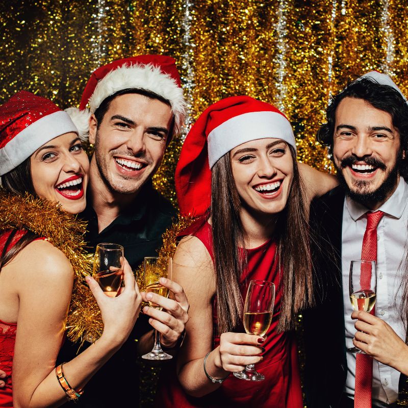 local para fiestas de navidad